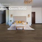 Mahalo Waterproof Hybrid Wood Floor NeXGen, 9x60, 10mm, 27.44sf, 41.49 lbs, 7pcs FINAL PRICE: $2.99/sf, $82.05/bx