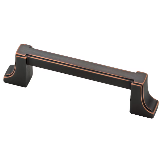 Brainerd 3” Hollister Square Pull/Brz w/Copper Hits