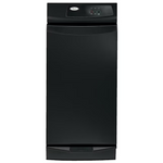 Whirlpool 15-in Black-on-Black Undercounter Trash Compactor, GC900QPPB/7 *HD2507, Retail: $1,199.00, FINAL PRICE: $699.99 + TAX