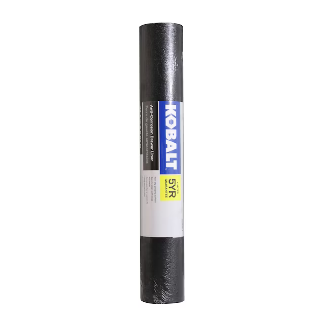 Kobalt Anti-corrosion Drawer Liner Roll 22.5x9.83ft, 90013, MSRP $19.99