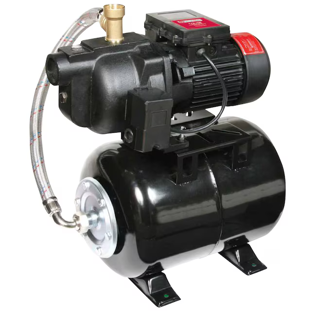 Utilitech 115 and 230-Volt Cast Iron Shallow Well Jet Pump, UT3124 37541