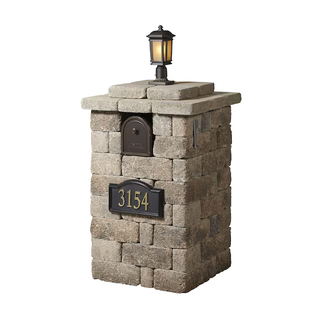 Portfolio Corrigan Dark Brass Traditional Outdoor Post Light, 18206 337134, CLEARANCE PRICE $9.99 + TAX