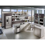 KitchenAid 24-in Top Control Built-in Dishwasher (Stainless Steel) 44-dBA, KDTM384ESS/3 *JR2508, Retail: $1,249.00, FINAL PRICE: $869.99 + TAX