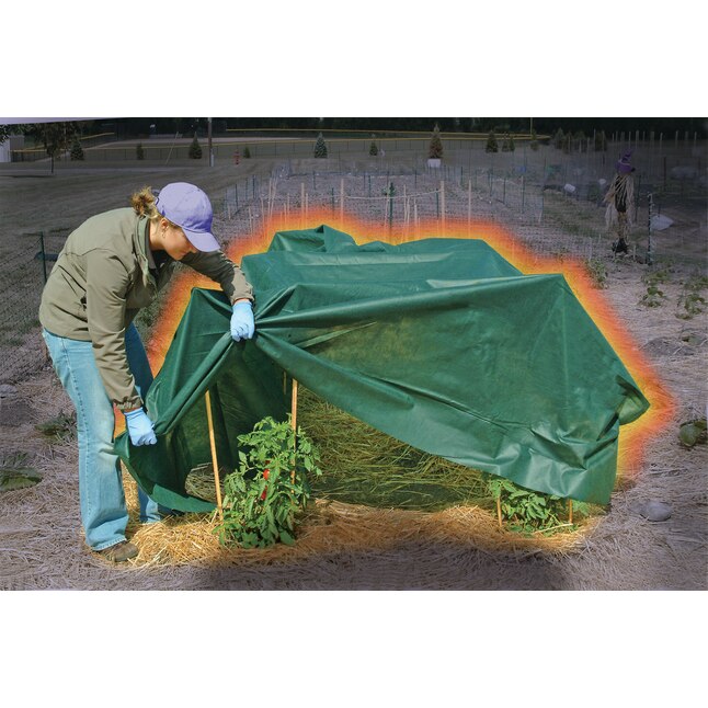 Jobes Spun Bond Material Blanket 8x8 Frost Protection Bag 8 Ft Diameter