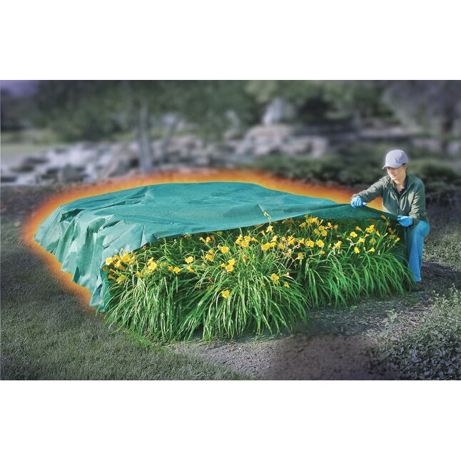 Jobes Spun Bond Material Blanket 8x8 Frost Protection Bag 8 Ft Diameter