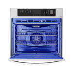 LG EasyClean 30-in Single Electric Wall Oven True Convection and Self-cleaning (Stainless Steel), LWS3063ST *HD2507, Retail: $2,199.00, FINAL PRICE: $999.99 + TAX
