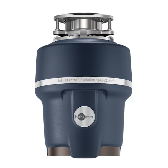 InSinkErator Evolution SpaceSaver 5/8-HP Continuous Feed Noise Insulation Garbage Disposal, SPACE SAVER, *JR2401