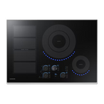 Samsung Premium Plus 30-in 5 burners Stainless Steel Induction Cooktop (comes with a knob), NZ30K7880US *JR2508, Retail: $2299, FINAL PRICE: $1,099.99 + TAX