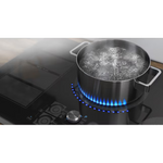Samsung Premium Plus 30-in 5 burners Stainless Steel Induction Cooktop (comes with a knob), NZ30K7880US *JR2508, Retail: $2299, FINAL PRICE: $1,099.99 + TAX