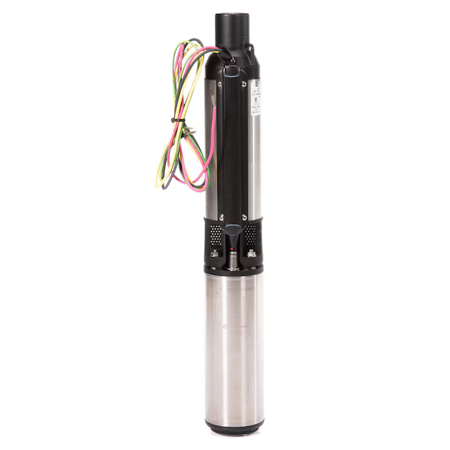 Utilitech 230-Volt Stainless Steel Submersible Well Pump, UT3207, MSRP: $389.00, Final Price: $199.99 + Tax