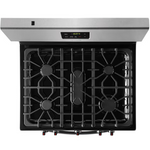 Frigidaire 30-in 5 burners 4.2-cu ft Freestanding Natural Gas Range (Stainless Steel), LFGF3052TF/A *JR2507, Retail: $749.00, FINAL PRICE: $499.99 + TAX