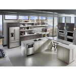 KitchenAid 24-in Self-Cleaning Single-Fan Double Electric Wall Oven (Stainless Steel), KODC304ESS/01 *JR2508, Retail: $3,249.00, FINAL PRICE: $1,999.99 + TAX