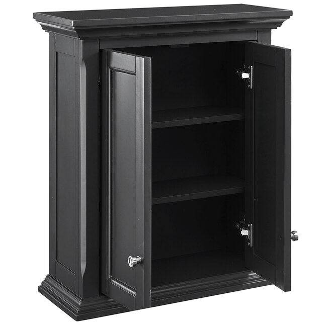 Alpine Reserve Roveland 26x28 Dark Gray Soft Close Bathroom Wall Cabinet, 2026WC-24-200, FINAL PRICE: $49.99 + Tax