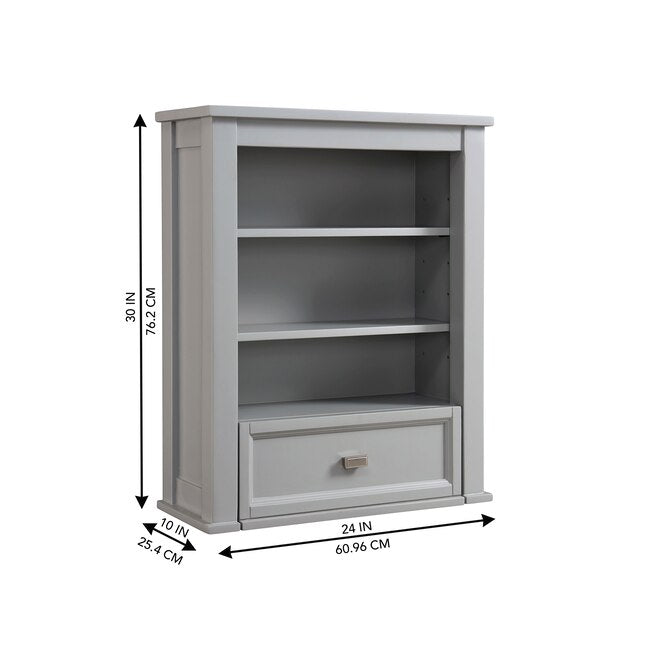 Alpine Reserve Canterbury 24x30 Muse Gray Soft Close Bathroom Wall Cabinet, 1227WC-24-242, FINAL PRICE: $49.99 + Tax