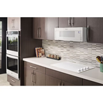 Whirlpool 30-in 4 Burners Smooth Surface (Radiant) White Electric Cooktop