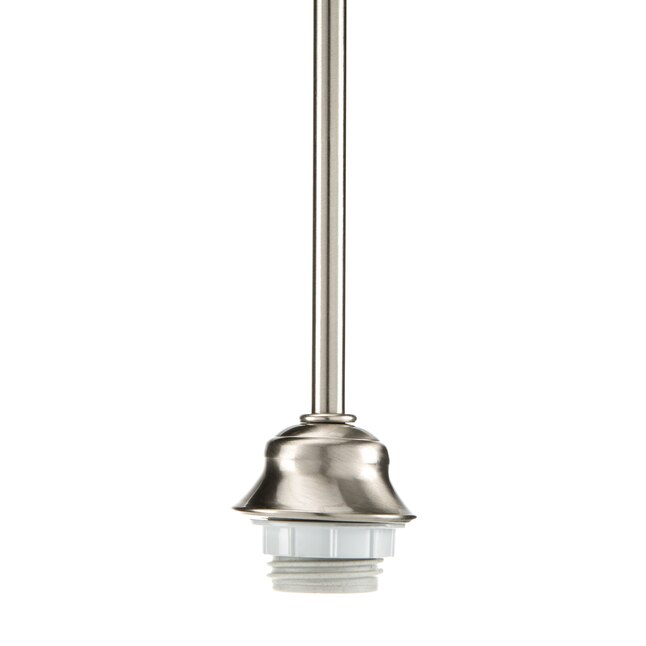 Portfolio Brushed Nickel Transitional Cylinder Mini Pendant Light (Damp Rated), 689619 CPM32-11BNK MSRP: $ 19.98 CLEARANCE! SPECIAL DISCOUNT