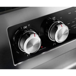 KitchenAid 30-in Glass Top 5 Burners 4.2-cu ft / 2.5-cu ft Convection Oven Freestanding Double Oven Electric Range (Stainless Steel), KFED500ESS/06 *JR2509, Retail: $2,499.00, FINAL PRICE: $1,349.99 + TAX