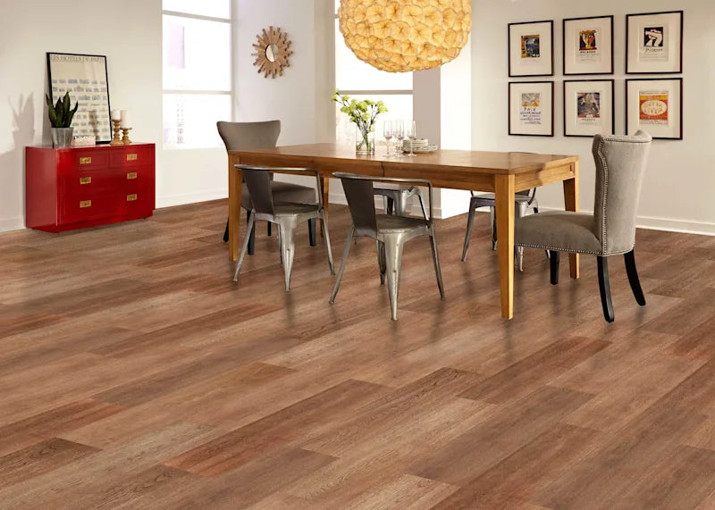 Fox Chateau Oak 9x60 Luxury Vinyl Plank, 8 mm, 61 lbs, 5 pcs, 28 mil, 19.93 sf, FINAL PRICE: $1.99/sf, $39.66/box + TAX