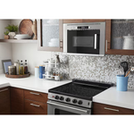 Whirlpool 24-in Glass Top 4 burners 2.96-cu ft Freestanding Electric Range (Stainless Steel), WFE500M4HS *JR2509, Retail: $1,699.00, FINAL PRICE: $849.99 + TAX