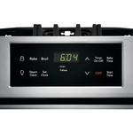 Frigidaire 30-in 4 burners 5-cu ft Freestanding Natural Gas Range (EasyCare Stainless Steel), LFGH3051VF *JR2508, Retail: $1,199.00, FINAL PRICE: $799.99 + TAX