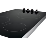 Frigidaire 30-in 4 burners Smooth Surface (Radiant) Stainless Steel Electric Cooktop, FFEC3025US/C *JR2508, Retail: $949.00, FINAL PRICE: $449.99 + TAX