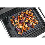 Frigidaire 30-in 5 burners 4.2-cu ft Freestanding Natural Gas Range (Stainless Steel), LFGF3052TF/A *JR2507, Retail: $749.00, FINAL PRICE: $499.99 + TAX