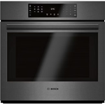 Bosch 800 Series 30-in Smart Compatible Single Electric Wall Oven True Convection and Self-cleaning (Black Stainless Steel), HBL8443UC *HD2507, Retail: $3,249.00, FINAL PRICE: $1,799.99 + TAX