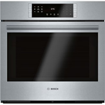 Bosch 800 Series 30-in Smart Single Electric Wall Oven True Convection Self-cleaning (Stainless Steel), HBL8453UC *HD2507, Retail: $3,049.00, FINAL PRICE: $1,699.99 + TAX