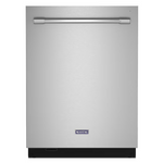 Maytag 24-in Top Control Built-in Dishwasher With Third Rack (Fingerprint Resistant Stainless Steel) 44-dBA, MDB9979SKZ/0 *JR2507, Retail: $1,049.00, FINAL PRICE: $649.99 + TAX