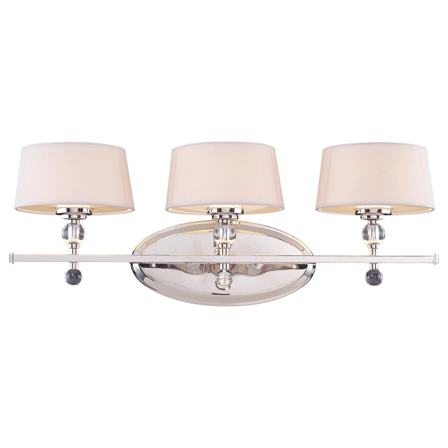 MURREN 3 LIGHT BATH BAR, 8-1041-3-109, Retail: $277.50, Wholesale: $185.00, FINAL PRICE: $65.00 + TAX, LOC: C-5