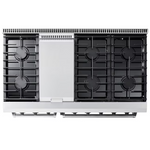 Thor Kitchen 48-in 7 burners 4.6-cu ft / 2.2-cu ft Convection Oven Freestanding Double Oven Gas Range (Stainless Steel), LRG4807U *JR2508, Retail: $5,499.00, FINAL PRICE: $3,799.99 + TAX
