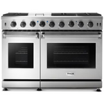 Thor Kitchen 48-in 7 burners 4.6-cu ft / 2.2-cu ft Convection Oven Freestanding Double Oven Gas Range (Stainless Steel), LRG4807U *JR2508, Retail: $5,499.00, FINAL PRICE: $3,799.99 + TAX