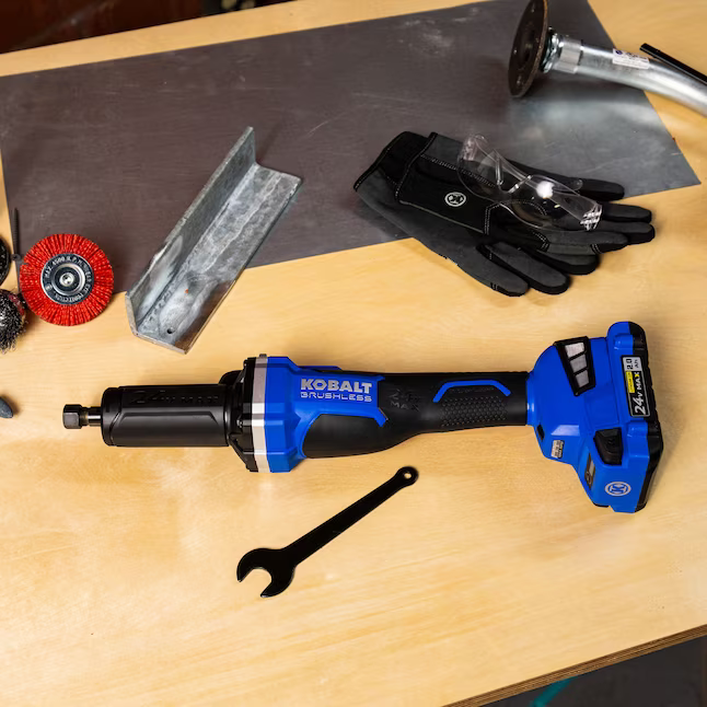 Kobalt 24-volt Sliding Switch Brushless Cordless Die Grinder (Tool Only), MSRP: $149.00 - FINAL: