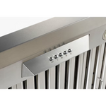 NXR 48-in Ducted 800-CFM Stainless Steel Under Cabinet Range Hood with Charcoal Filter, NXR-EH4819 *JR2509, Retail: $589.00, FINAL PRICE: $349.99 + TAX