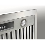 NXR 48-in Ducted 800-CFM Stainless Steel Under Cabinet Range Hood with Charcoal Filter, NXR-EH4819 *JR2509, Retail: $589.00, FINAL PRICE: $349.99 + TAX