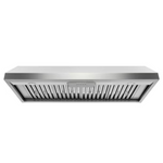 NXR 48-in Ducted 800-CFM Stainless Steel Under Cabinet Range Hood with Charcoal Filter, NXR-EH4819 *JR2509, Retail: $589.00, FINAL PRICE: $349.99 + TAX