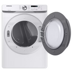 Samsung 7.5-cu ft Stackable Vented Electric Dryer in White, DVE45T6000W/A3, Retail: $899.00, Final Price: $499.00 + Tax