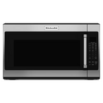 KitchenAid 2-cu ft Over-the-Range Microwave with Sensor Cooking (Stainless Steel with PRINTSHIELD Finish), KMHS120KPS/00 *JR2509, Retail: $819.00, FINAL PRICE: $499.99 + TAX