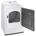 Samsung 7.2-cu ft Reversible Side Swing Vented Electric Dryer in White, DVE45T3200W/A3, Retail: $849.00, Final Price: $499.00 + Tax