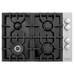 ZLINE KITCHEN & BATH Professional 30-in 4 Burners Black Gas Cooktop, RC30 *HD2507, Retail: $899.95, FINAL PRICE: $499.99 + TAX