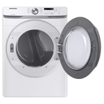 Samsung 7.5 cu. ft. Extra Large Stackable Vented Electric Dryer with Sensor Dry in White, DVE45T6020W/A3, Retail: $999.00, Final Price: $599.99 + Tax