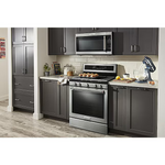 KitchenAid 2-cu ft Over-the-Range Microwave with Sensor Cooking (Stainless Steel with PRINTSHIELD Finish), KMHS120KPS/00 *JR2509, Retail: $819.00, FINAL PRICE: $499.99 + TAX
