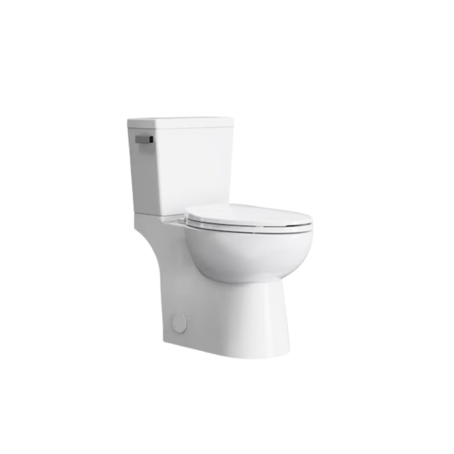 A20211 White Elongated Chair height Soft Close 2-piece Toilet 12-in Rough-In WaterSense 1.28 GPF