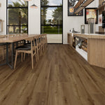 Aurora Oak 9x60 Luxury Vinyl Plank Flooring Oakhaven Collection, WPC, 20 Mil, 7.5mm, 9x60 , 9pcs, 42lbs, 33.66sf CLEARANCE PRICE: $2.29/sf