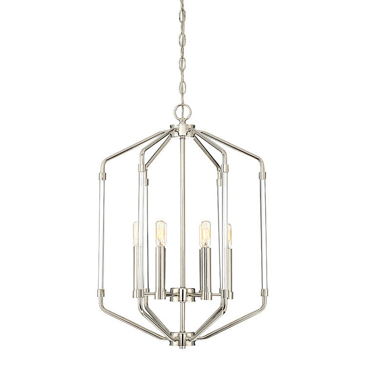 Reed 6 Light Foyer Pendant, 3-200-6-109, MSRP: $409.99, Final: $149.50, Clearance! Loc: C-2