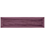 Flow Burgundy 3x12 (3 3/64x12) Subway Roca, 29.1 lbs, 50pcs, 12.64sf