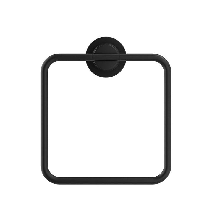 Ellen DeGeneres Tossana Metal Towel Ring in Matte Black, 2014ATR-122, FINAL PRICE: $14.99 + Tax