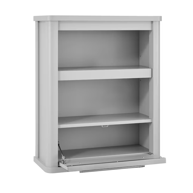 Ellen DeGeneres Lynnmere 24-in Light Gray Wall Cabinet, 1549WC-24-242, FINAL PRICE: $49.99 + Tax