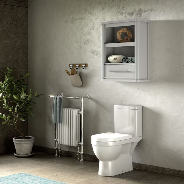 Ellen DeGeneres Lynnmere 24-in Light Gray Wall Cabinet, 1549WC-24-242, FINAL PRICE: $49.99 + Tax