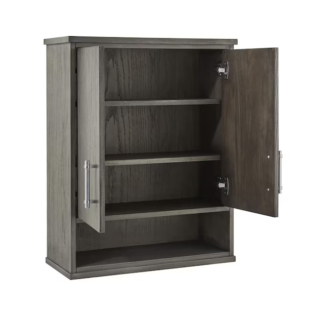 Ellen DeGeneres Greenwell 24-in Cashmere Wall Cabinet, 1656WC-24-247, FINAL PRICE: $49.99 + Tax
